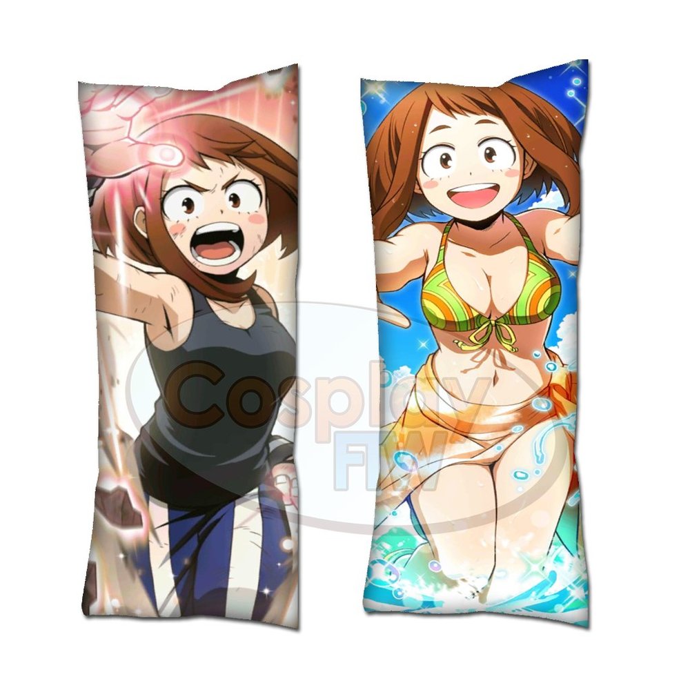 Kpop-FTW My Hero Academia Uraraka Body Pillow